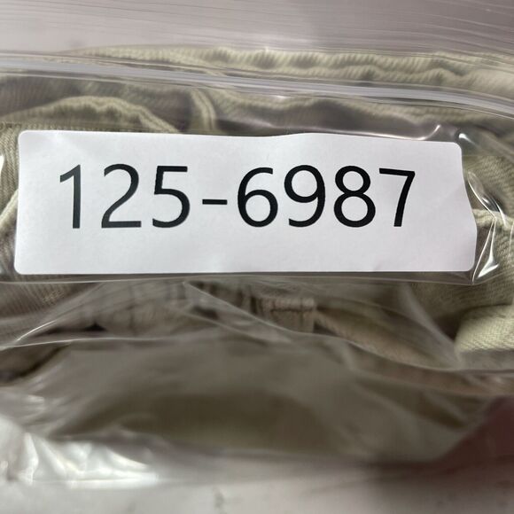 7 For All Mankind Paperbag Baggy Jeans Womens 27 Elastic Waist Drawstring $228 - Picture 15 of 15